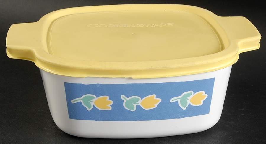 Primavera (Corelle) 1.5 Qt Round Covered Casserole by Corning Corelle-1
