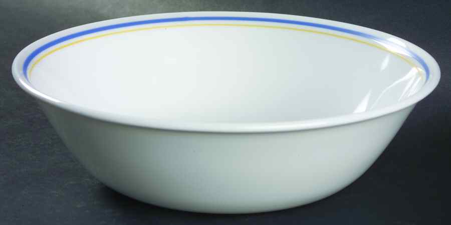 Primavera (Corelle) 8" Round Vegetable Bowl by Corning Corelle-1