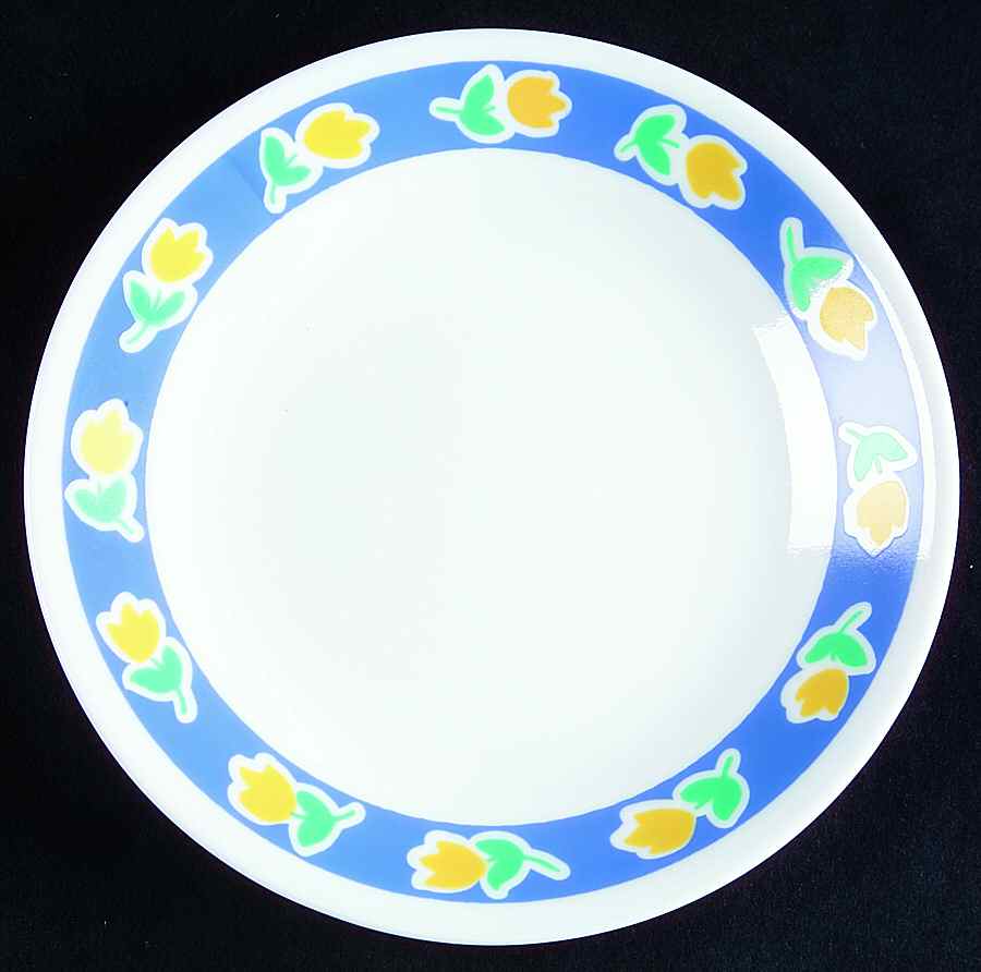 Primavera (Corelle) Bread & Butter Plate by Corning Corelle-1