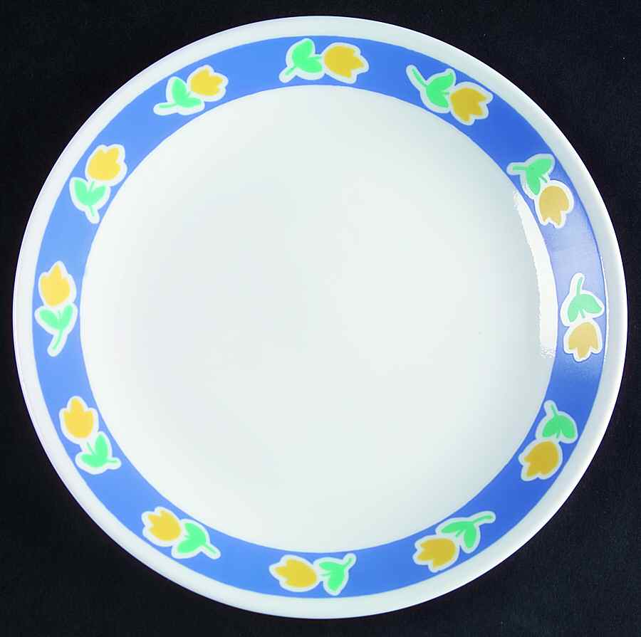 Primavera (Corelle) Luncheon Plate by Corning Corelle-1