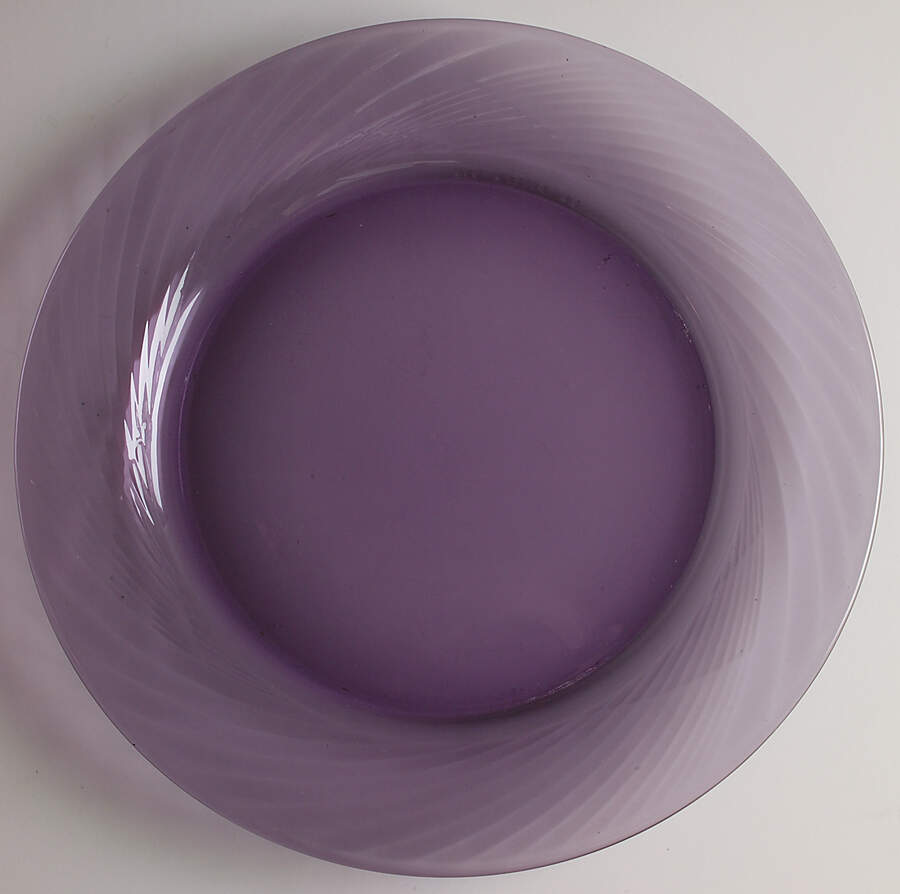Festiva Amethyst (Corelle) Dinner Plate by Corning Corelle-1