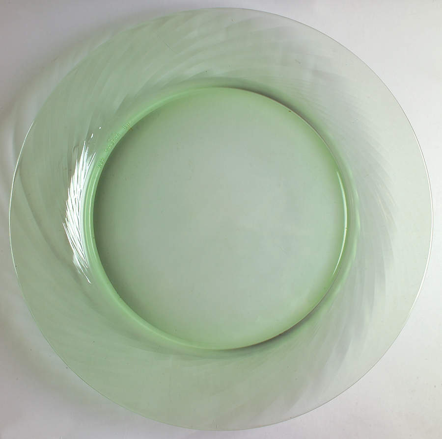 Festiva Spring Green (Corelle) Service Plate (Charger) by Corning Corelle-1