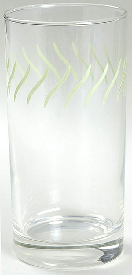 Festiva Spring Green (Corelle) 16 Oz Glassware Tumbler by Corning Corelle-1