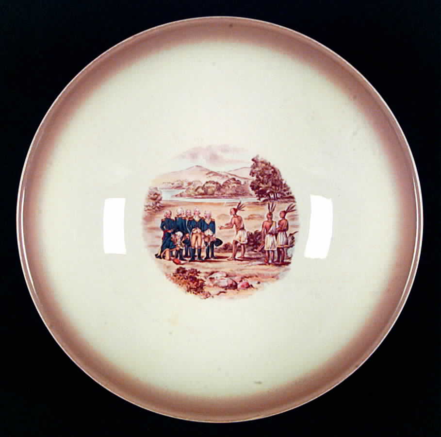 Mid American Heritage 9" Round Vegetable Bowl by Canonsburg-1