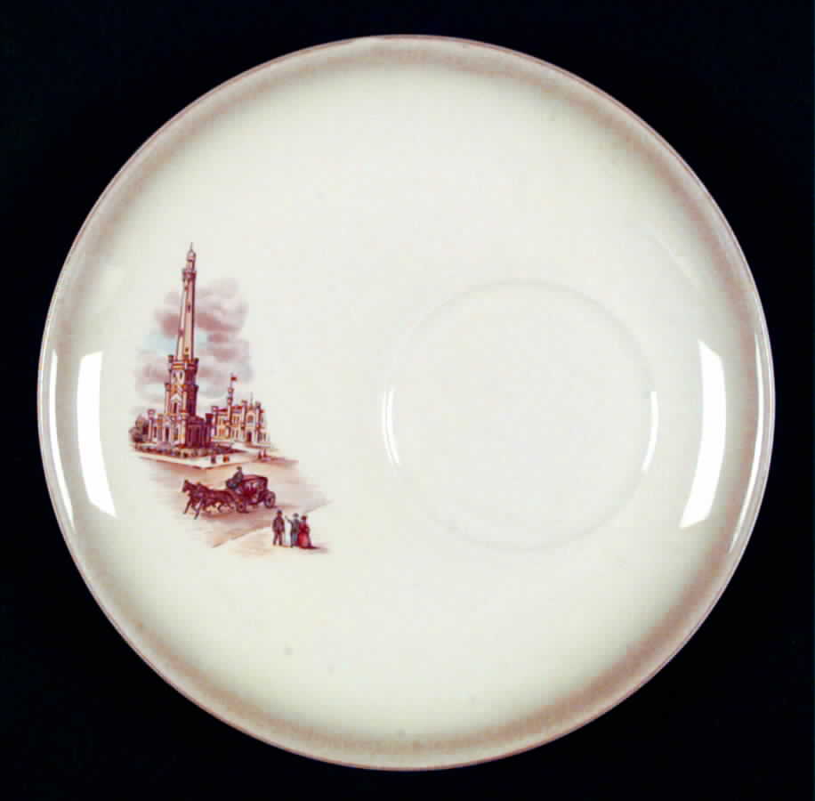 Mid American Heritage Snack Plate by Canonsburg-1