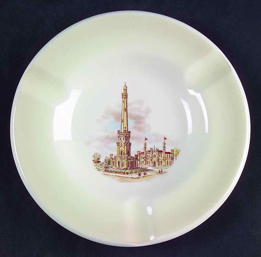 Mid American Heritage Small Ashtray by Canonsburg-1