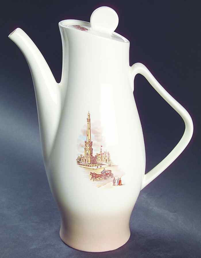 Mid American Heritage Coffee Pot & Lid by Canonsburg-1