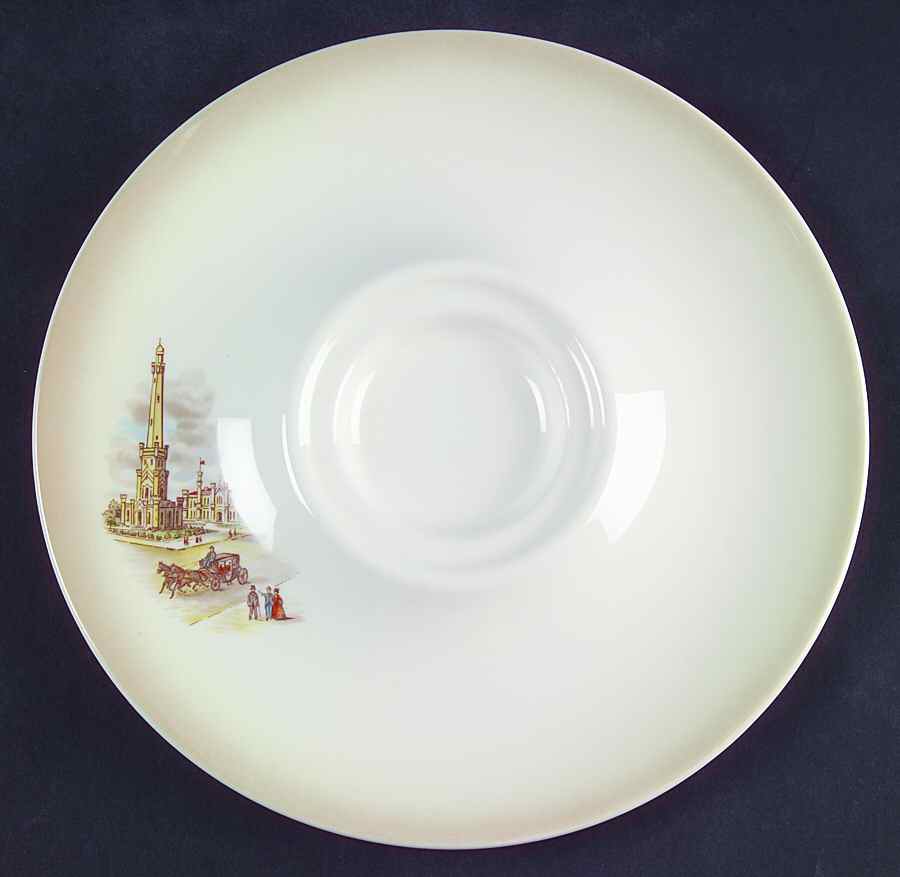 Mid American Heritage Underplate for Gravy Boat by Canonsburg-1
