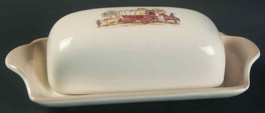 Mid American Heritage 1/4 Lb Covered Butter by Canonsburg-1