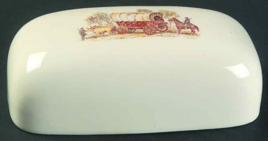 Mid American Heritage Lid for 1/4 Lb Butter by Canonsburg-1