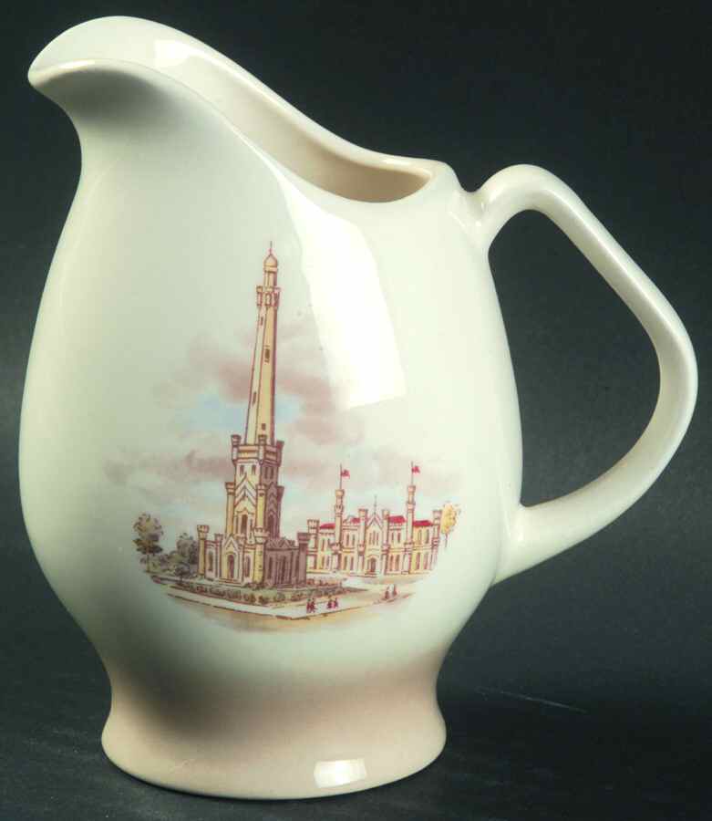 Mid American Heritage Creamer by Canonsburg-1