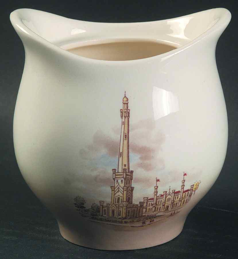 Mid American Heritage Sugar Bowl No Lid by Canonsburg-1