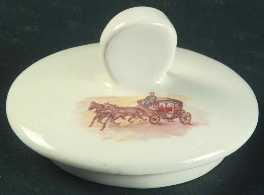 Mid American Heritage Lid for Sugar Bowl by Canonsburg-1