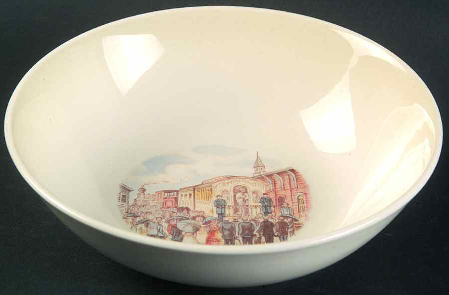 Mid American Heritage Coupe Cereal Bowl by Canonsburg-1