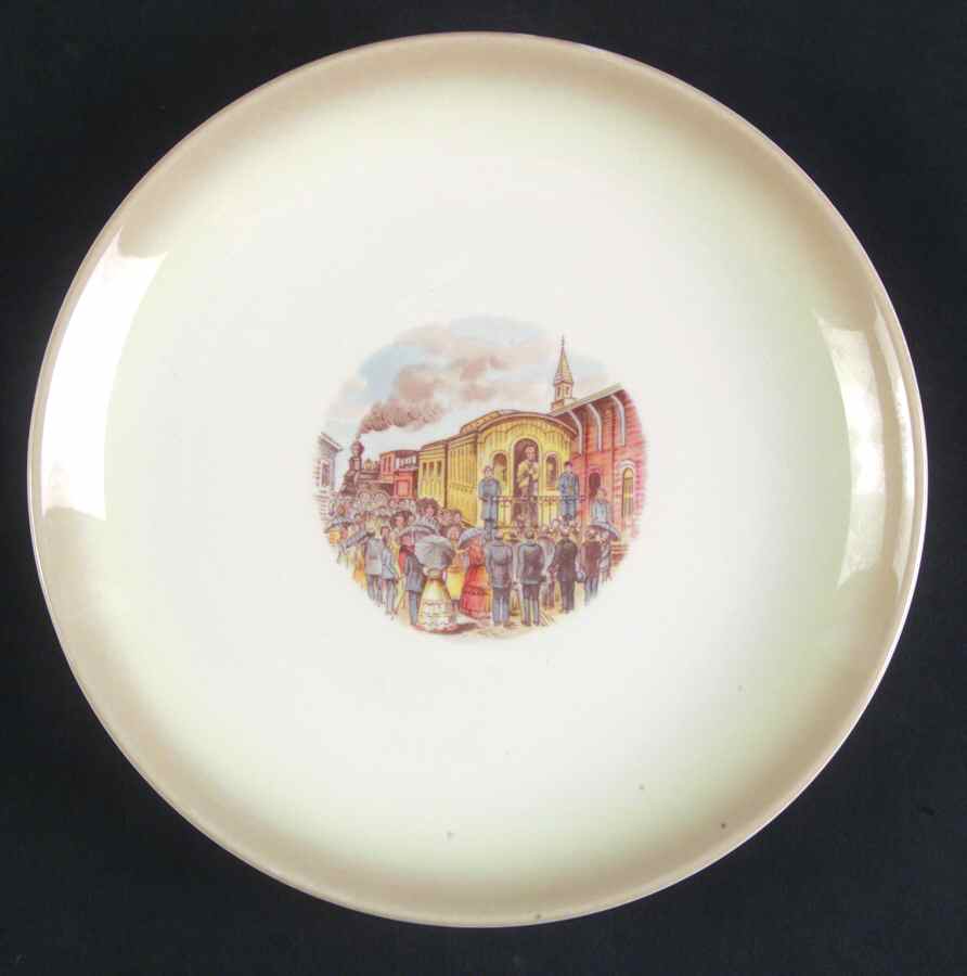 Mid American Heritage Salad Plate by Canonsburg-1