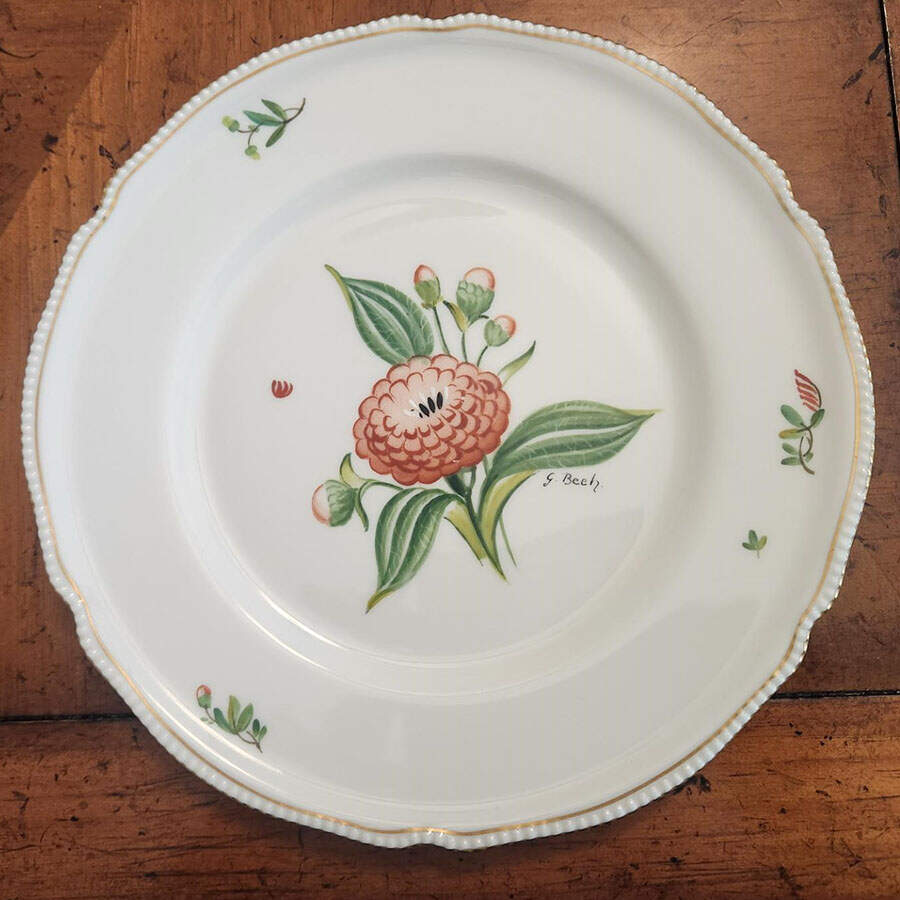 300 Dinner Plate by Castleton (USA)-1