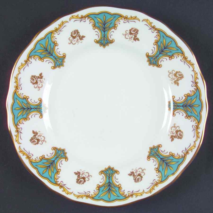 CRS80 Bread & Butter Plate by Crown Staffordshire-1