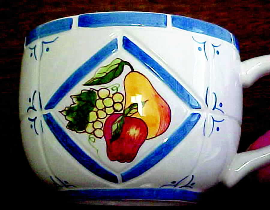 Orchard Flat Cup by Clay Art-1