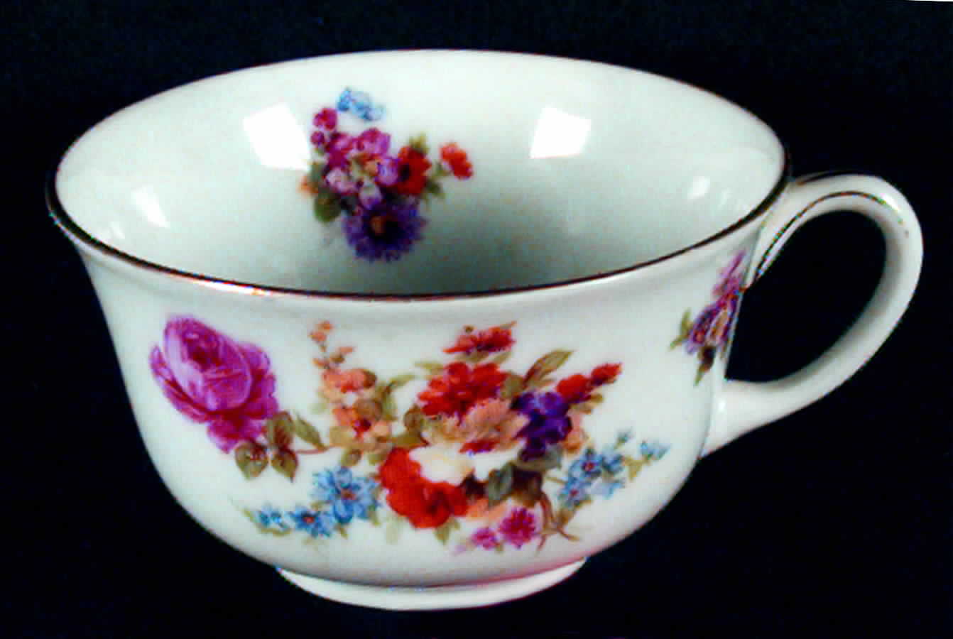 Dresden Flat Cup by Czechia-Czechoslovakia-1