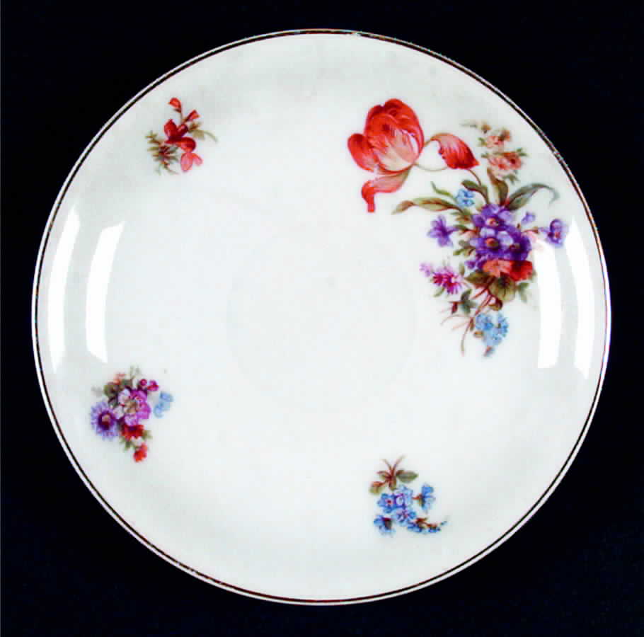 Dresden Saucer by Czechia-Czechoslovakia-1