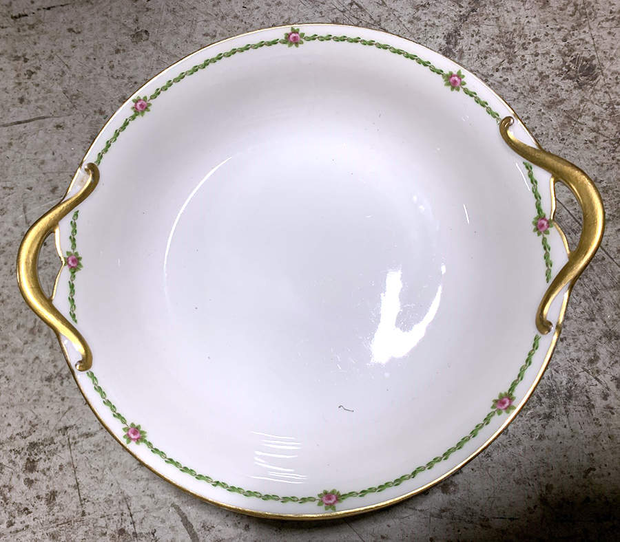 8480 9" Round Vegetable Bowl by Charles Field Haviland-1