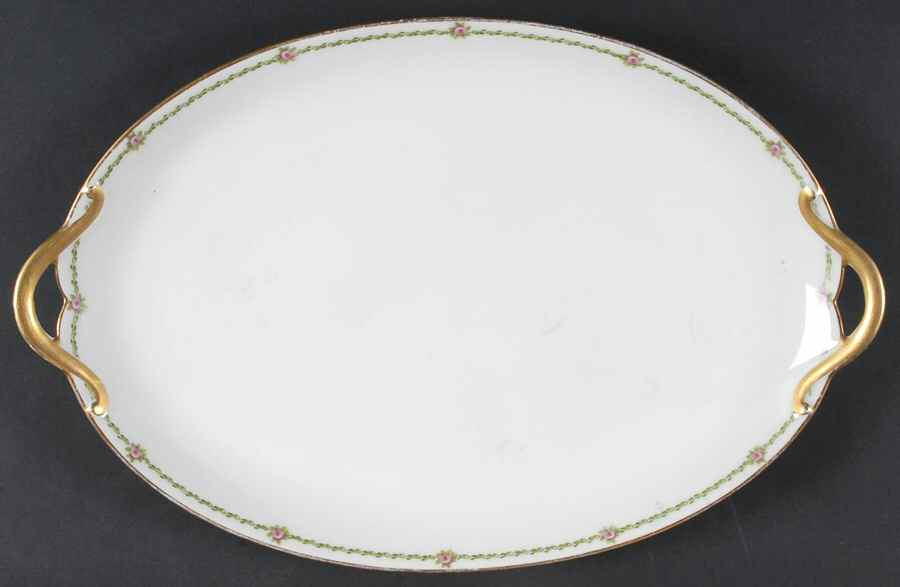 8480 14" Oval Serving Platter by Charles Field Haviland-1