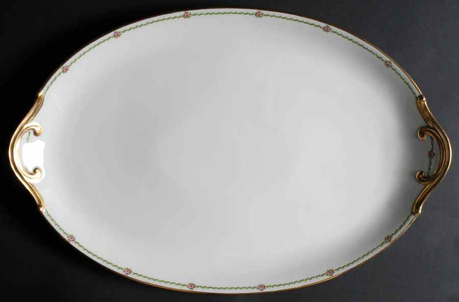 8480 19" Oval Serving Platter by Charles Field Haviland-1