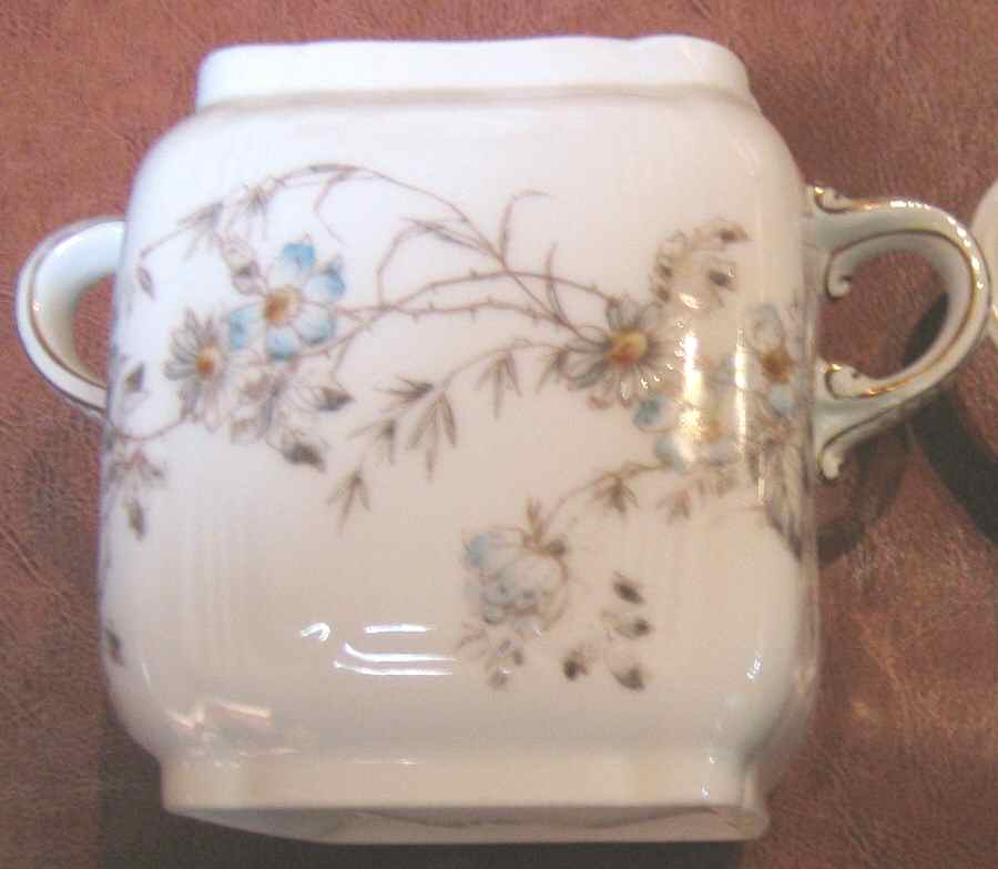 Schleiger 1301 Sugar Bowl No Lid by Charles Field Haviland-1