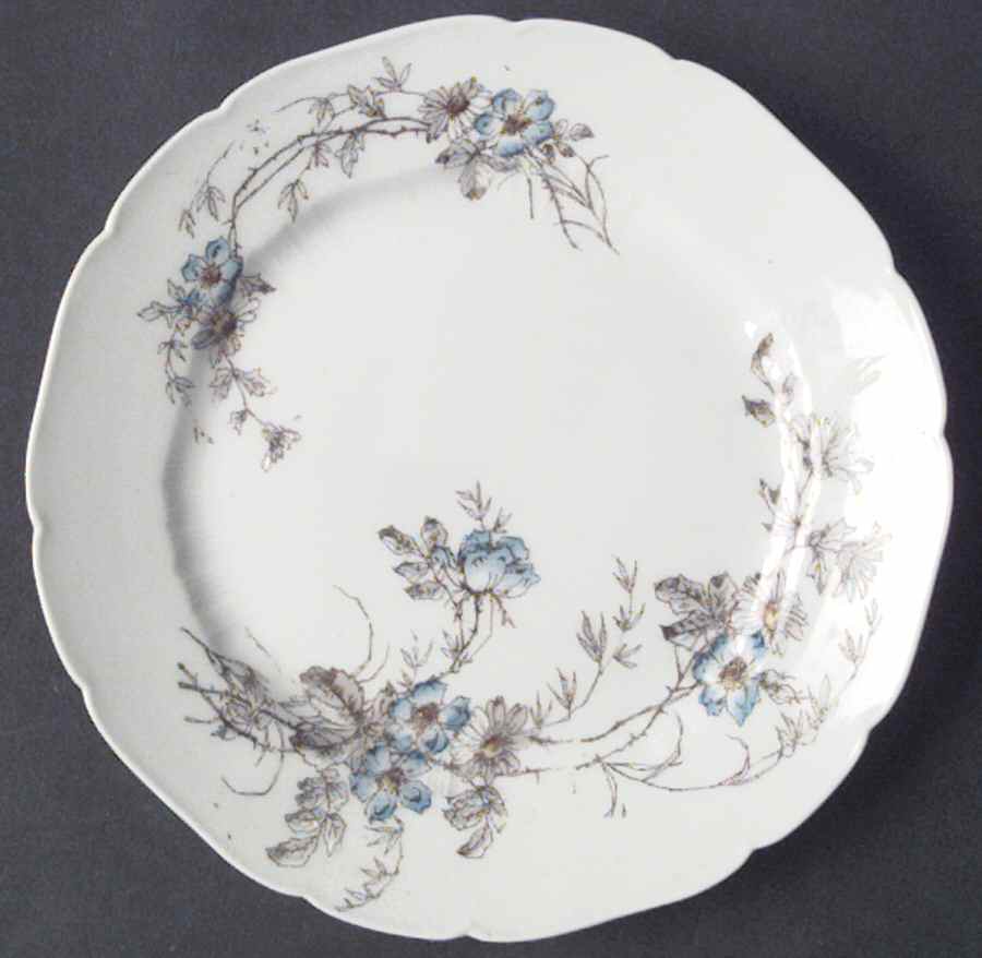 Schleiger 1301 Salad Plate by Charles Field Haviland-1