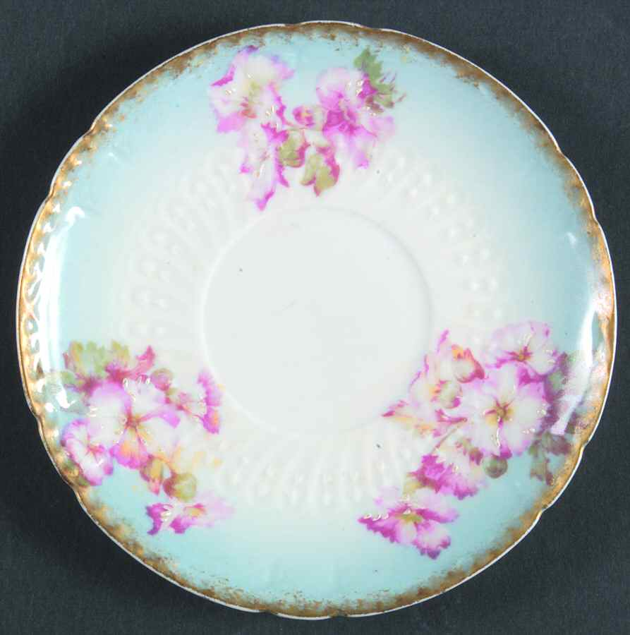Schleiger 1304 Saucer for Bouillon Cup by Charles Field Haviland-1