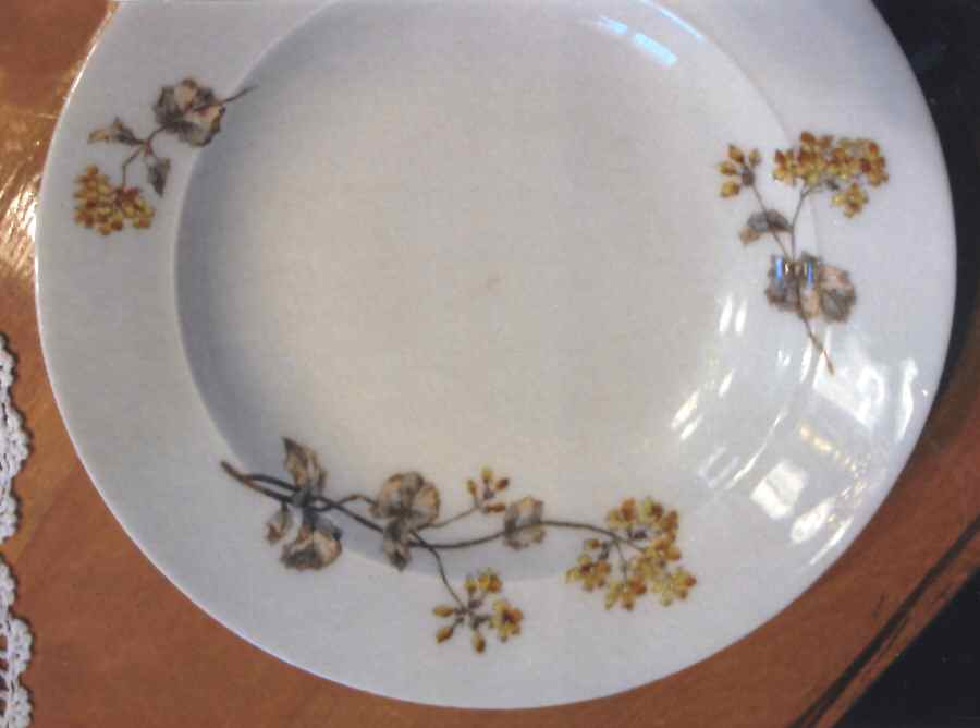 Schleiger 1306a Large Rim Soup Bowl by Charles Field Haviland-1
