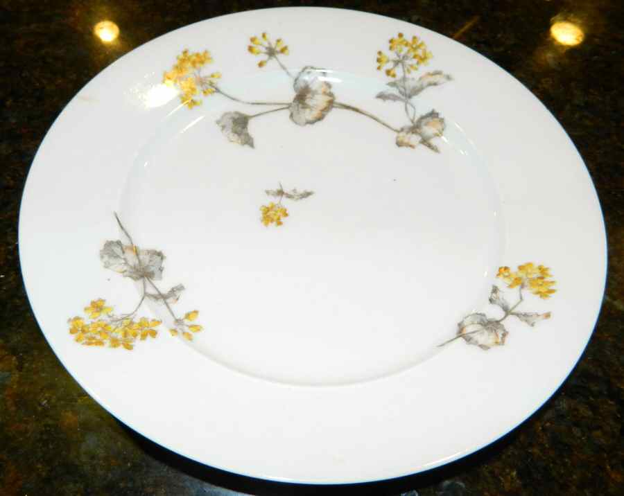 Schleiger 1306a Dinner Plate by Charles Field Haviland-1