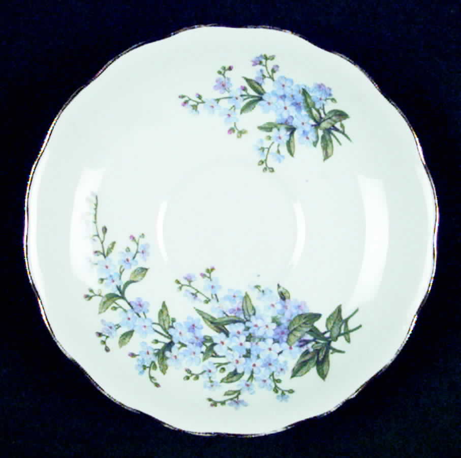 7595 Saucer by Colclough-1