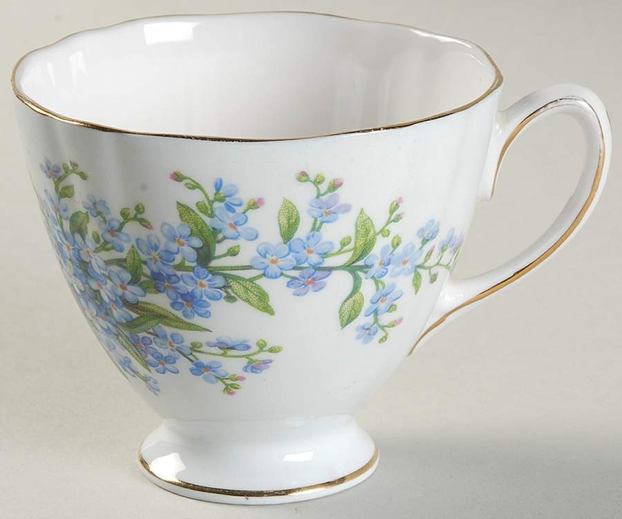7595 Footed Cup by Colclough-1