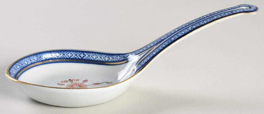 CX91 Spoon Rest/Holder (Holds 1 Spoon) by China (Made in China)-1