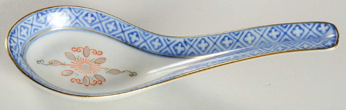 CX91 Chinese Teaspoon by China (Made in China)-1