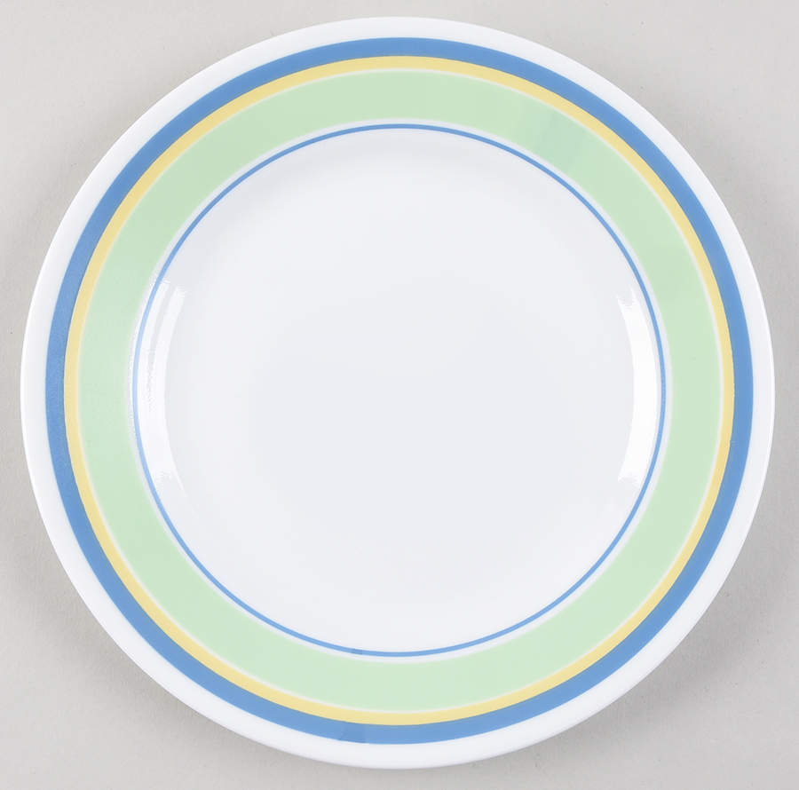 Saturn (Corelle) Luncheon Plate by Corning Corelle-1