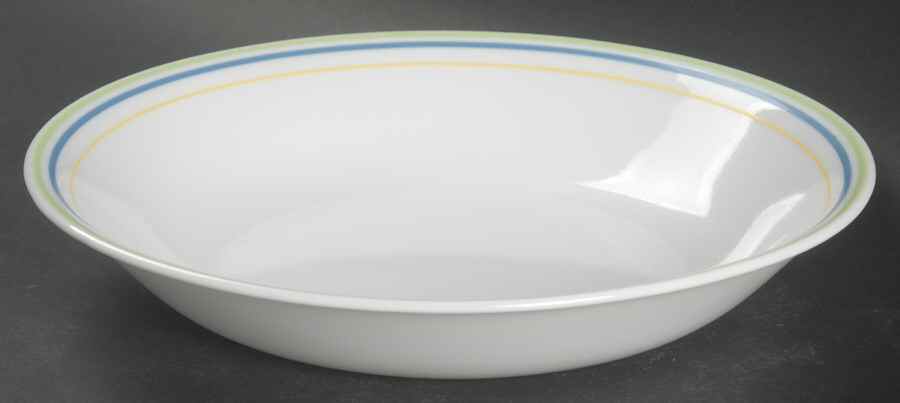 Saturn (Corelle) Coupe Soup Bowl by Corning Corelle-1