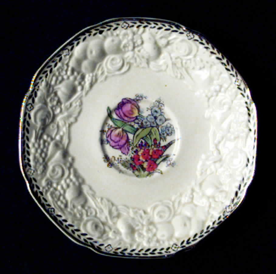 CRD134 Saucer for Demitasse Cup by Crown Ducal-1