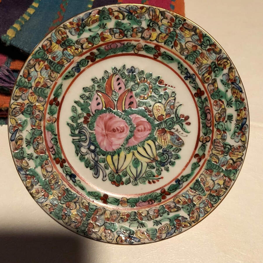 CX92 Dinner Plate by China (Made in China)-1