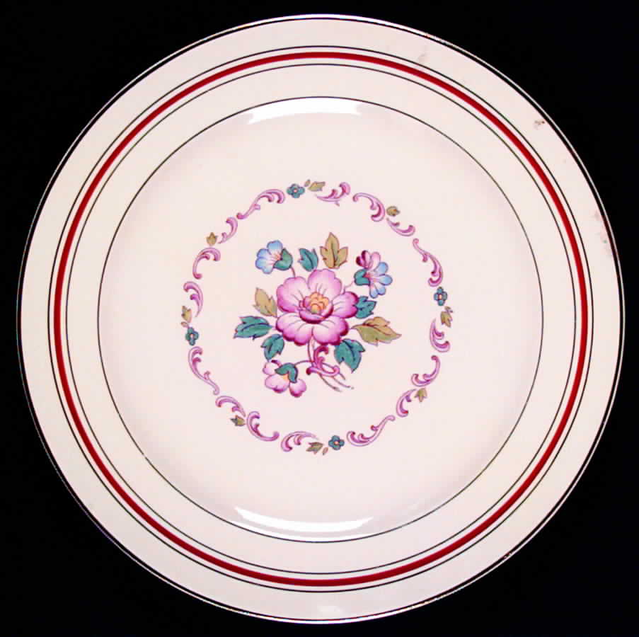 CRO180 Dinner Plate by Crooksville-1