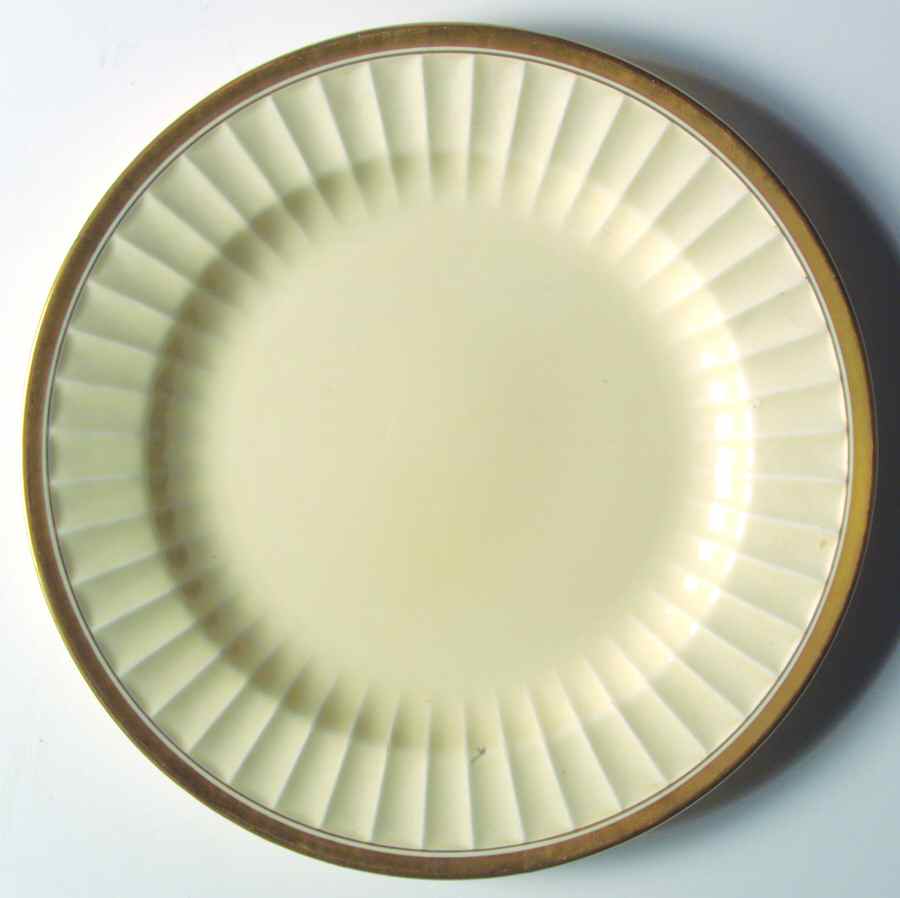 3554 Dinner Plate by Crown Ducal-1