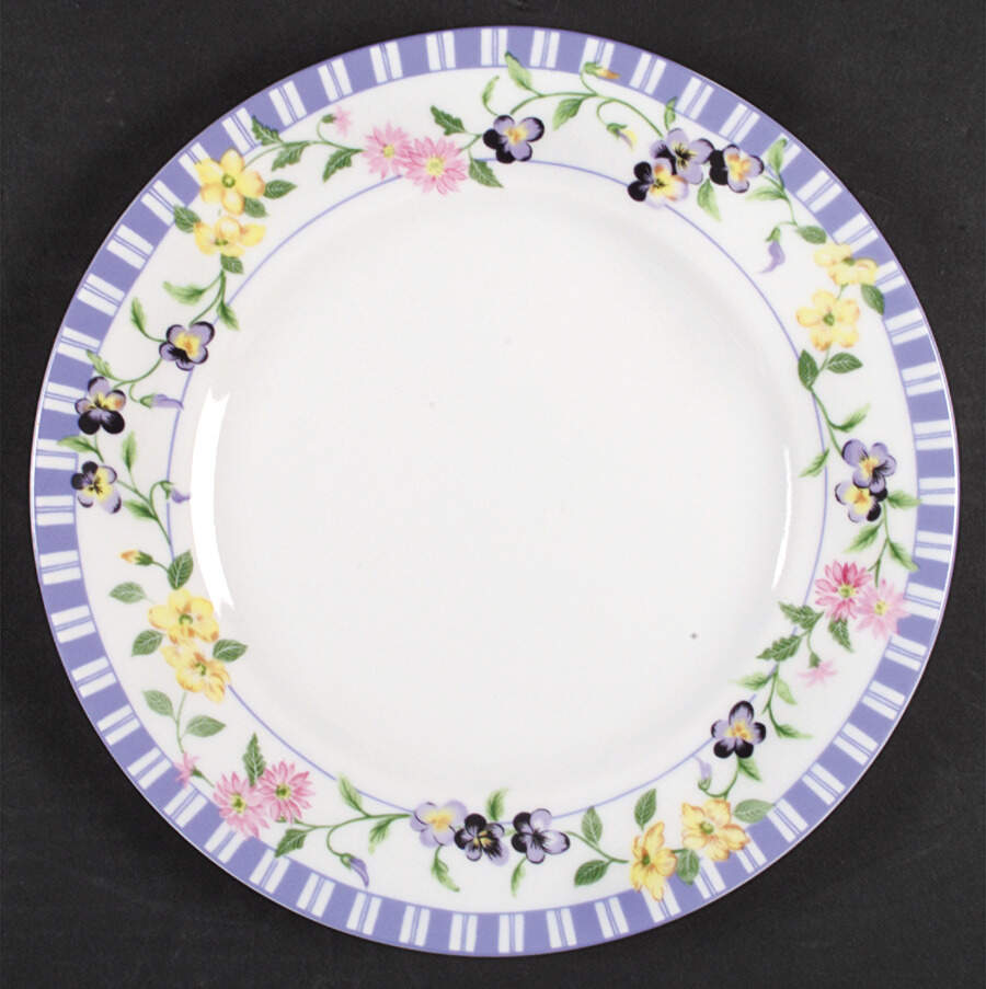 Pansy Garland Dinner Plate by Coventry (PTS)-1