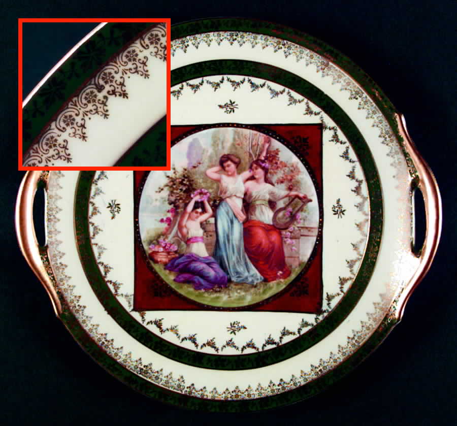 CEB65 Handled Cake Plate by Celebrate-1