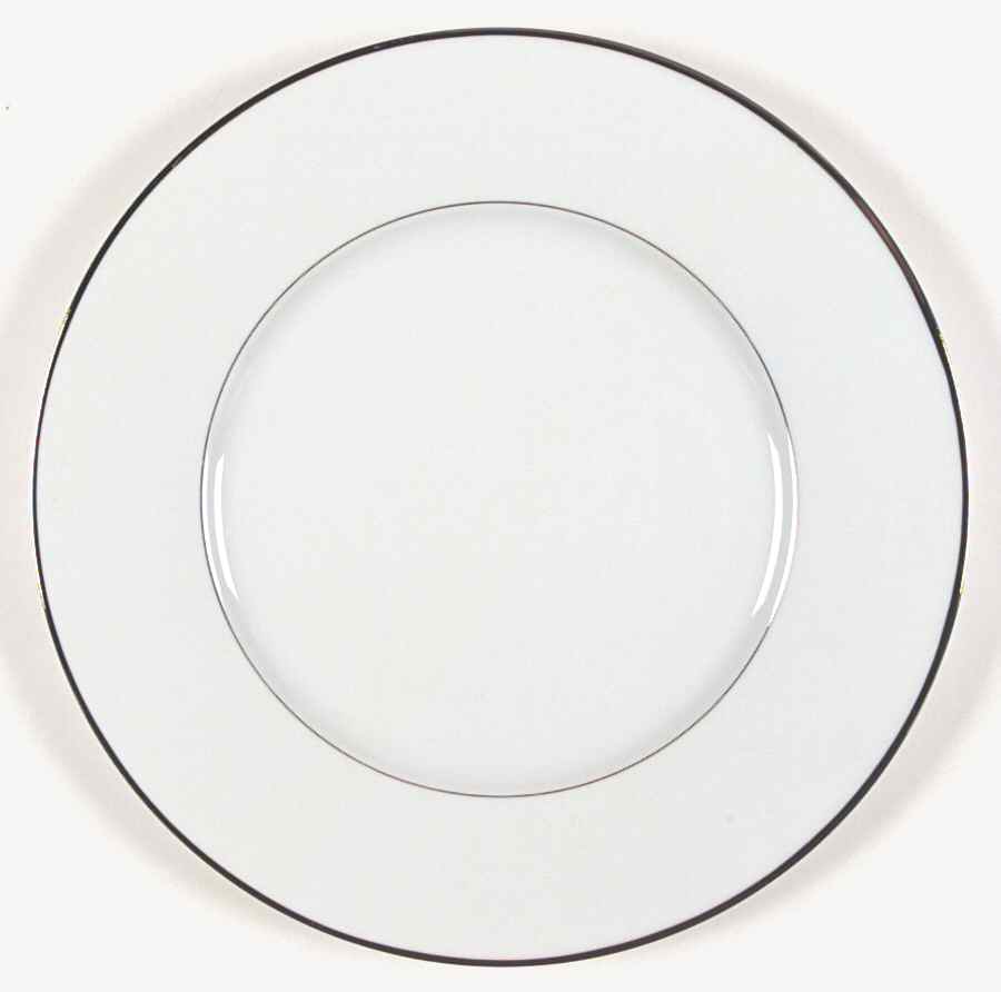 White Gold Service Plate (Charger) by Christofle-1