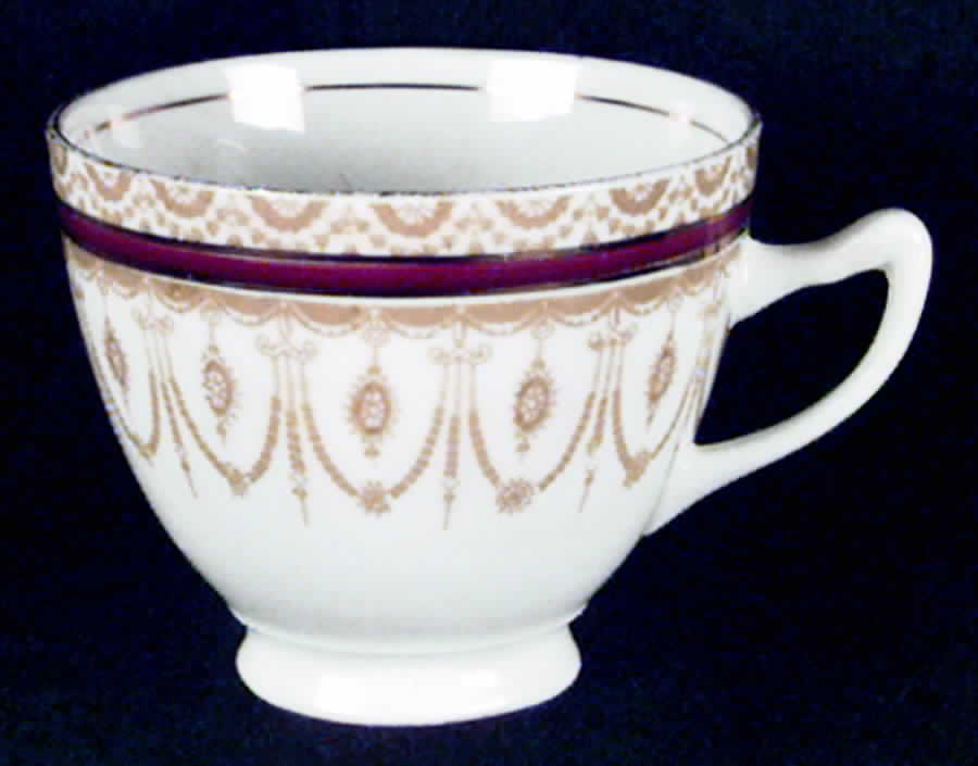 Dubarry Footed Cup by Colclough-1