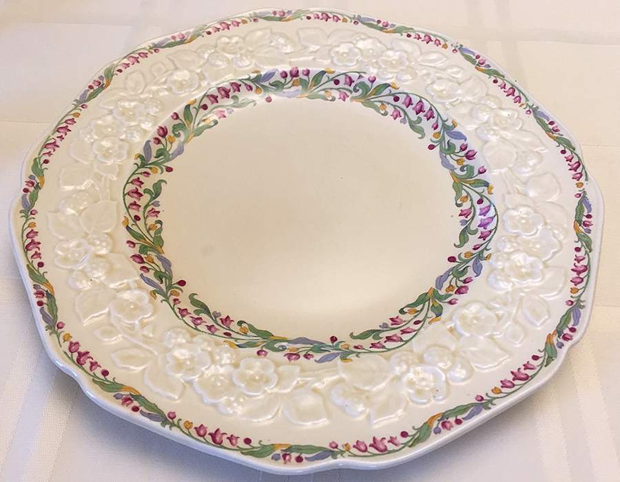 CRD135 Dinner Plate by Crown Ducal-1