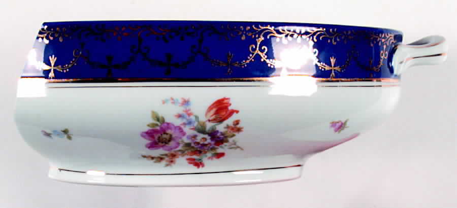 CZE97 Oval Covered Vegetable by Czechia-Czechoslovakia-1