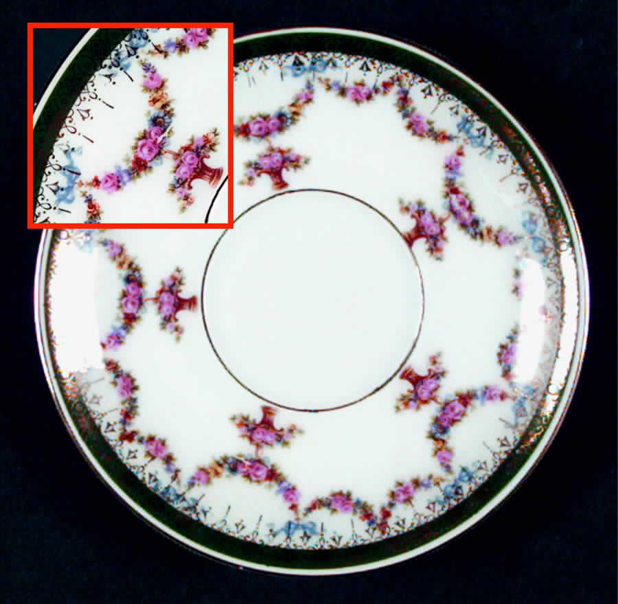 23090 Saucer for Chocolate Cup by Carl Tielsch-1