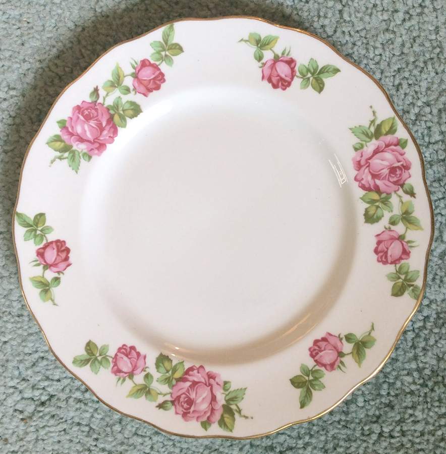 6634 Salad Plate by Colclough-1